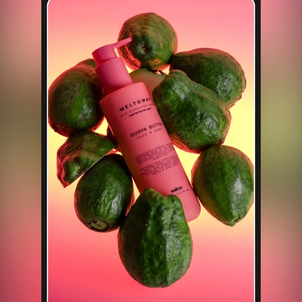 Meltoway Guava Butter Face & Body Hair removal Cream - Picture 2 of 5